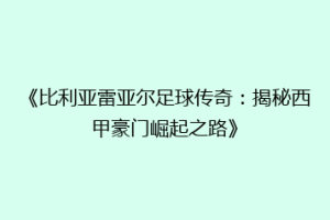 《比利亚雷亚尔足球传奇:揭秘西甲豪门崛起之路》