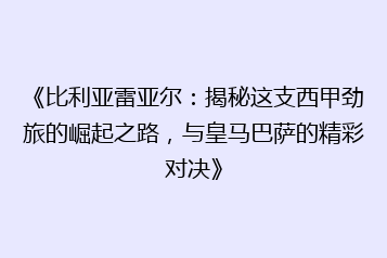 《比利亚雷亚尔:揭秘这支西甲劲旅的崛起之路,与皇马巴萨的精彩对决》