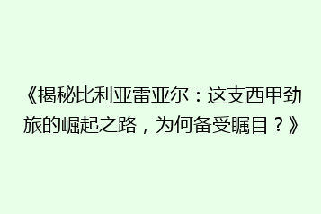 《揭秘比利亚雷亚尔:这支西甲劲旅的崛起之路,为何备受瞩目?》